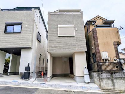戸塚区名瀬町 新築戸建 2号棟 外観
