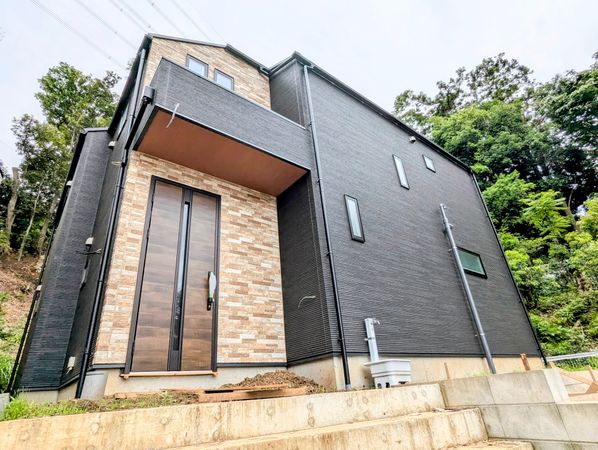 戸塚区柏尾町 新築戸建 B号棟 外観 戸塚区柏尾町 新築戸建 B号棟 外観