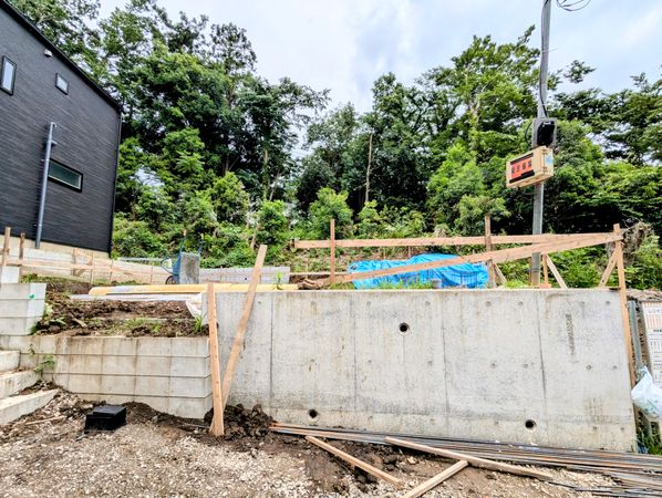 戸塚区柏尾町 新築戸建 C号棟 外観 戸塚区柏尾町 新築戸建 C号棟 外観
