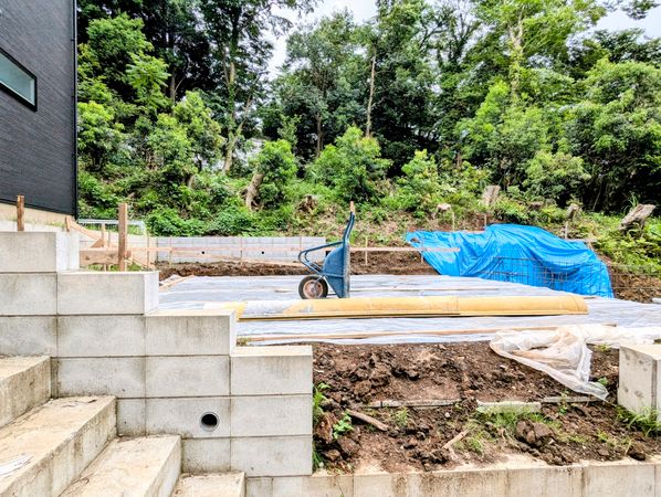 戸塚区柏尾町 新築戸建 C号棟 外観 戸塚区柏尾町 新築戸建 C号棟 外観