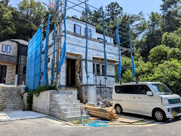 戸塚区柏尾町 新築戸建 C号棟 外観 戸塚区柏尾町 新築戸建 C号棟 外観