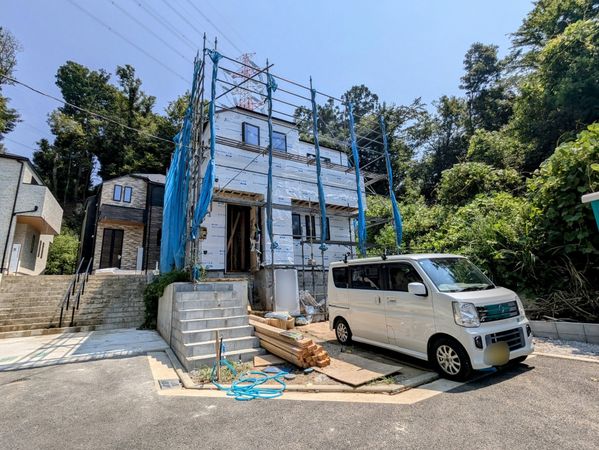 戸塚区柏尾町 新築戸建 C号棟 外観 戸塚区柏尾町 新築戸建 C号棟 外観