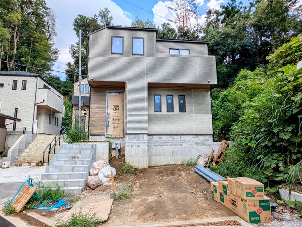 戸塚区柏尾町 新築戸建 C号棟 外観 戸塚区柏尾町 新築戸建 C号棟 外観