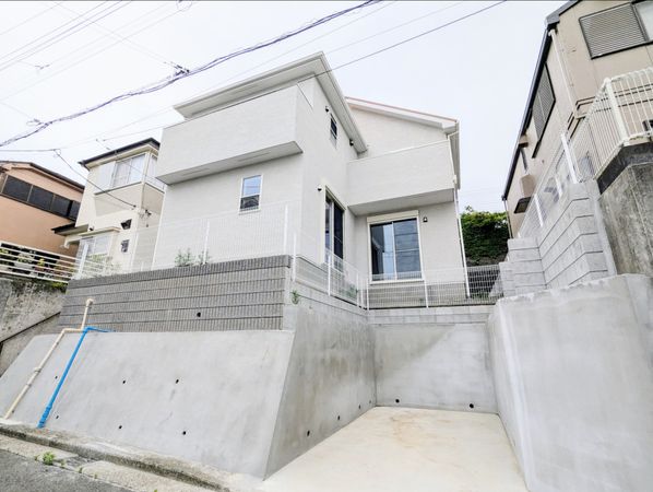 戸塚区平戸3丁目 新築戸建 外観 戸塚区平戸3丁目 新築戸建 外観