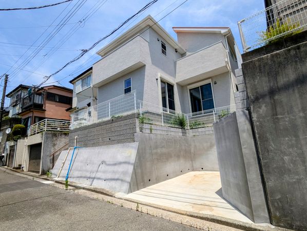 戸塚区平戸3丁目 新築戸建 外観 戸塚区平戸3丁目 新築戸建 外観
