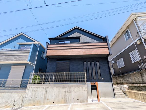 戸塚区名瀬町 新築戸建 2号棟 外観 戸塚区名瀬町 新築戸建 2号棟 外観