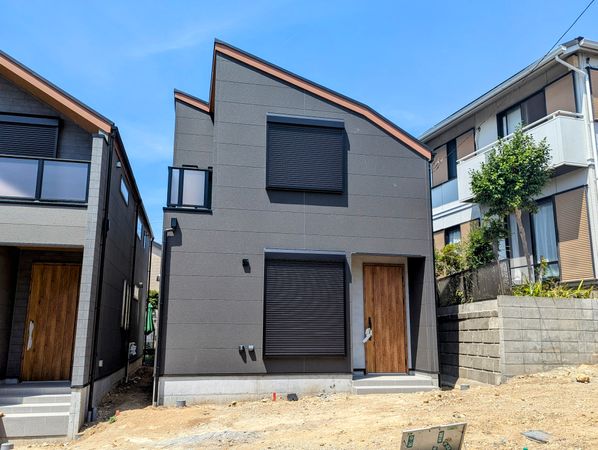 戸塚区秋葉町 新築戸建1号棟 外観 戸塚区秋葉町 新築戸建1号棟 外観
