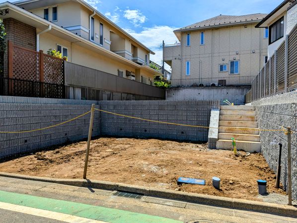 戸塚区平戸2丁目 新築戸建 A号棟 外観 戸塚区平戸2丁目 新築戸建 A号棟 外観