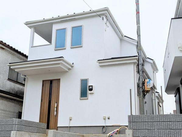 戸塚区平戸3丁目 新築戸建 1号棟 外観 戸塚区平戸3丁目 新築戸建 1号棟 外観