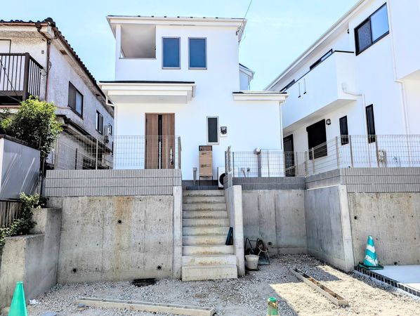 戸塚区平戸3丁目 新築戸建 1号棟 外観 戸塚区平戸3丁目 新築戸建 1号棟 外観
