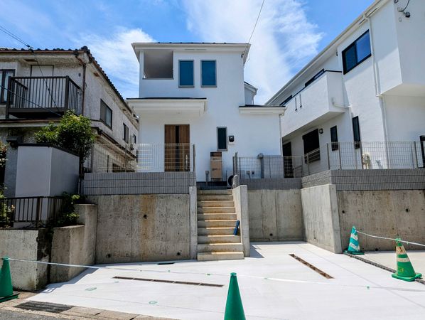 戸塚区平戸3丁目 新築戸建 1号棟 外観 戸塚区平戸3丁目 新築戸建 1号棟 外観