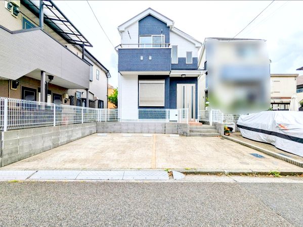 保土ケ谷区法泉3丁目 戸建 外観
