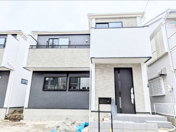 保土ケ谷区権太坂1丁目 新築戸建2号棟 外観 保土ケ谷区権太坂1丁目 新築戸建2号棟 外観