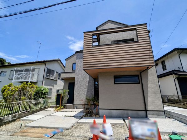 戸塚区名瀬町 新築戸建 1号棟 外観 戸塚区名瀬町 新築戸建 1号棟 外観