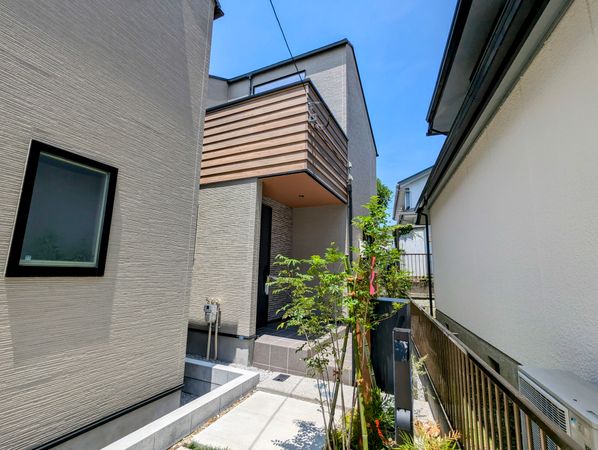 戸塚区名瀬町 新築戸建 2号棟 外観 戸塚区名瀬町 新築戸建 2号棟 外観