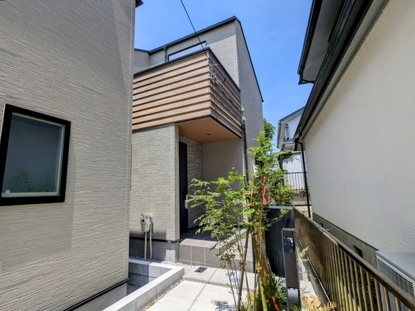 戸塚区名瀬町 新築戸建 2号棟 外観 戸塚区名瀬町 新築戸建 2号棟 外観
