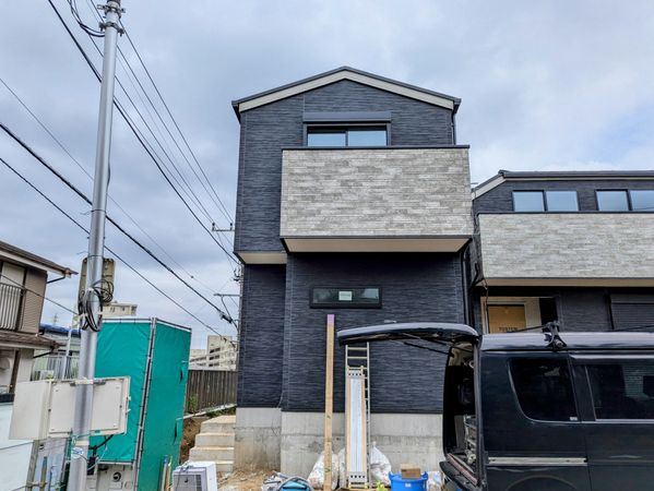 南区六ツ川3丁目 新築戸建 A号棟 外観 南区六ツ川3丁目 新築戸建 A号棟 外観