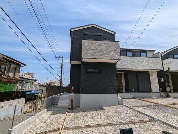 南区六ツ川3丁目 新築戸建 A号棟 外観 南区六ツ川3丁目 新築戸建 A号棟 外観