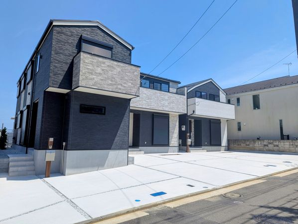 南区六ツ川3丁目 新築戸建 A号棟 外観 南区六ツ川3丁目 新築戸建 A号棟 外観