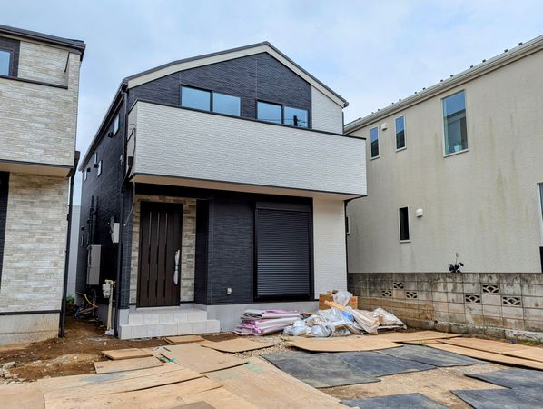 南区六ツ川3丁目 新築戸建 C号棟 外観 南区六ツ川3丁目 新築戸建 C号棟 外観