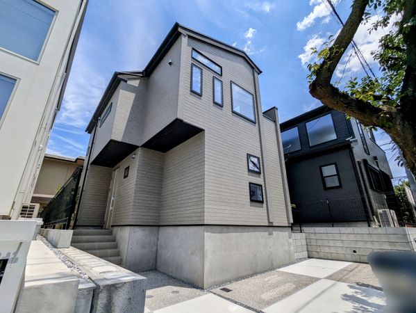 戸塚区平戸町 新築戸建 1号棟 外観