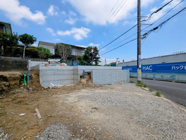 旭区市沢町 新築戸建 1号棟 外観