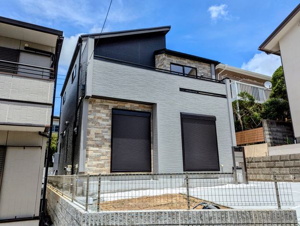 戸塚区名瀬町 新築戸建 1号棟 外観 戸塚区名瀬町 新築戸建 1号棟 外観