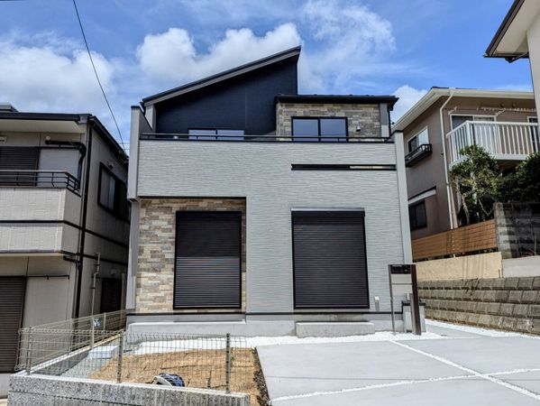 戸塚区名瀬町 新築戸建 1号棟 外観 戸塚区名瀬町 新築戸建 1号棟 外観