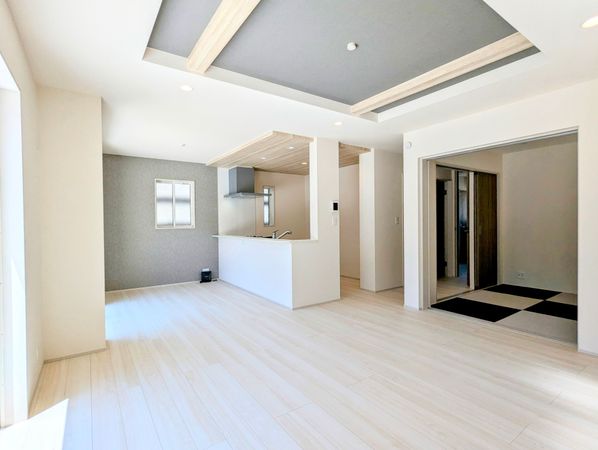 戸塚区名瀬町 新築戸建 1号棟 リビング 戸塚区名瀬町 新築戸建 1号棟 リビング