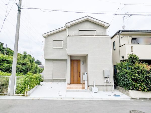 戸塚区上柏尾町 新築戸建 外観