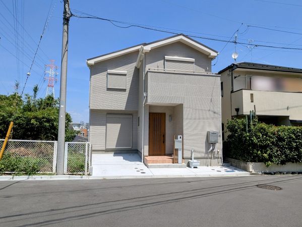 戸塚区上柏尾町 新築戸建 外観 戸塚区上柏尾町 新築戸建 外観