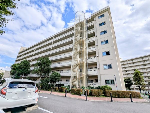 横浜パークタウン E棟 外観