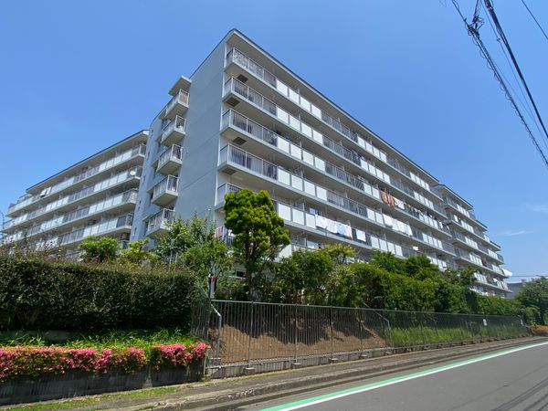 グリーンコーポ東戸塚 A棟 外観