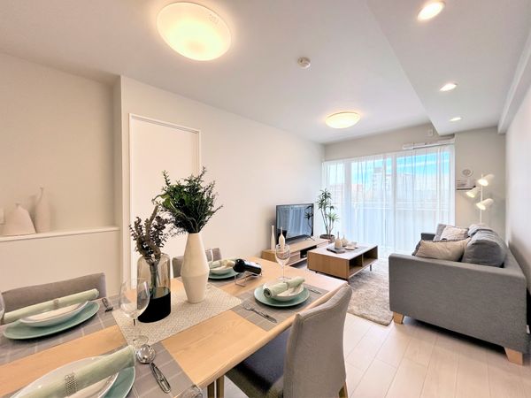 グラン・コート六ッ川ガーデン リビング グラン・コート六ッ川ガーデン リビング