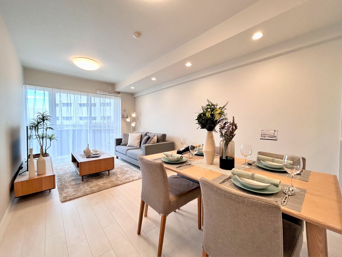 グラン・コート六ッ川ガーデン リビング リビング