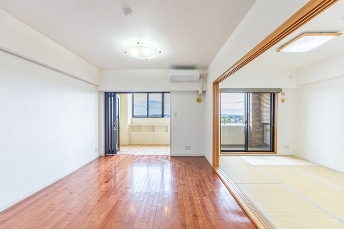 ヴィルヌーブガーデンズアトラス東戸塚 リビング