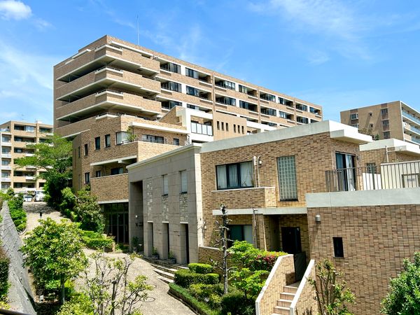 ヴィルヌーブガーデンズアトラス東戸塚 外観