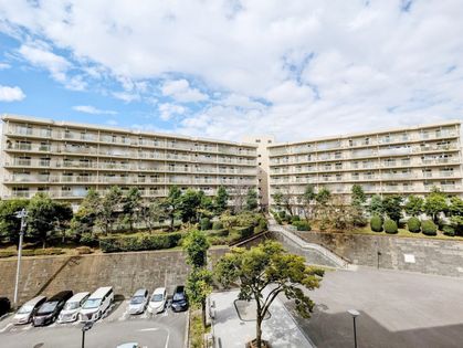 横浜パークタウン E棟 外観