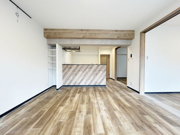 平戸グリーンハイツ リビング