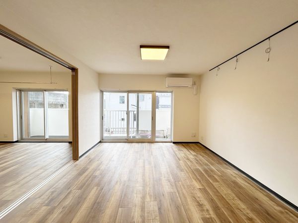 平戸グリーンハイツ リビング