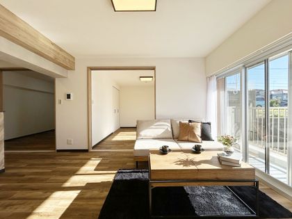 平戸グリーンハイツ リビング