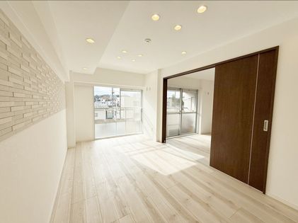 ライオンズマンション今井町 リビング