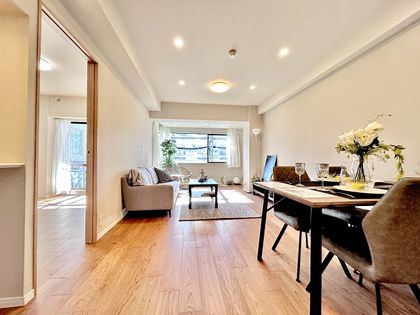 クレール丘の街 4号棟 リビング