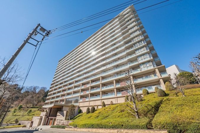 フォートンヒルズ D棟 外観 フォートンヒルズ D棟 外観