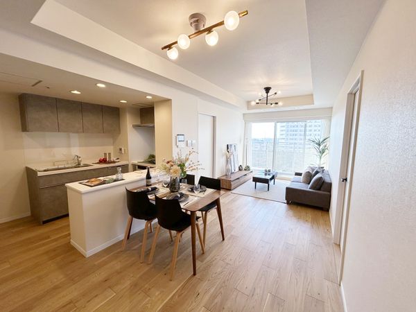 ル・パルクシエル リビング