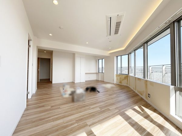 タワーズシティ1st リビング