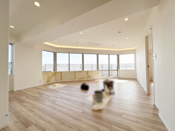 タワーズシティ1st リビング