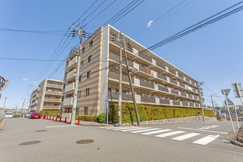 エルフィーノ横浜・市沢の丘 外観