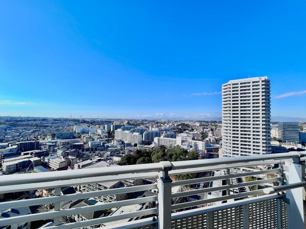 ニューシティ東戸塚タワーズシティ ル・パルクシエル 眺望 ニューシティ東戸塚タワーズシティ ル・パルクシエル 眺望