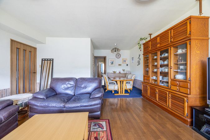 コスモ東戸塚グランパルク B棟 リビング